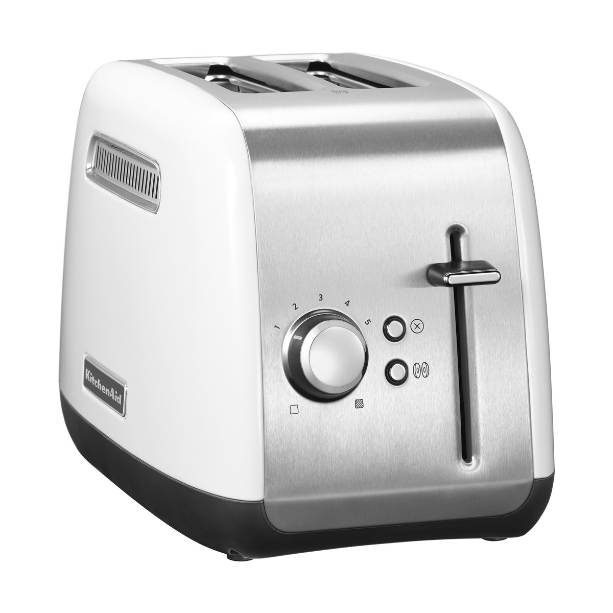 KitchenAid Classic brödrost 2 skivor White | Skandinavisk Design | Brödrostar | Vit