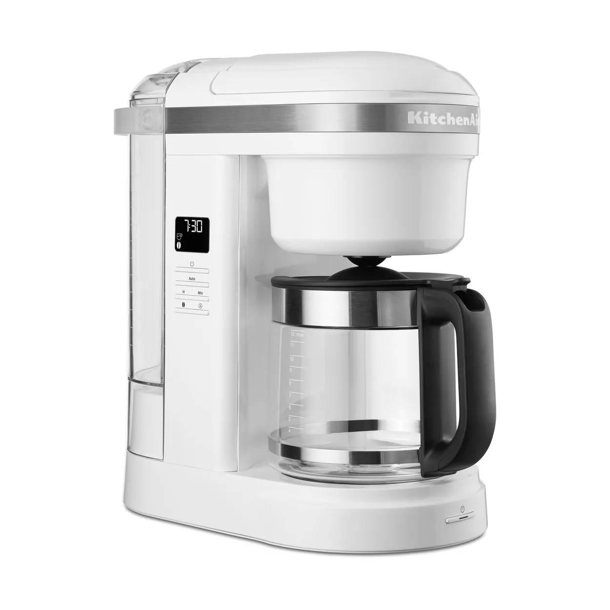 KitchenAid Classic kaffebryggare 1,7 L White | Skandinavisk Design | Kaffebryggare | Vit