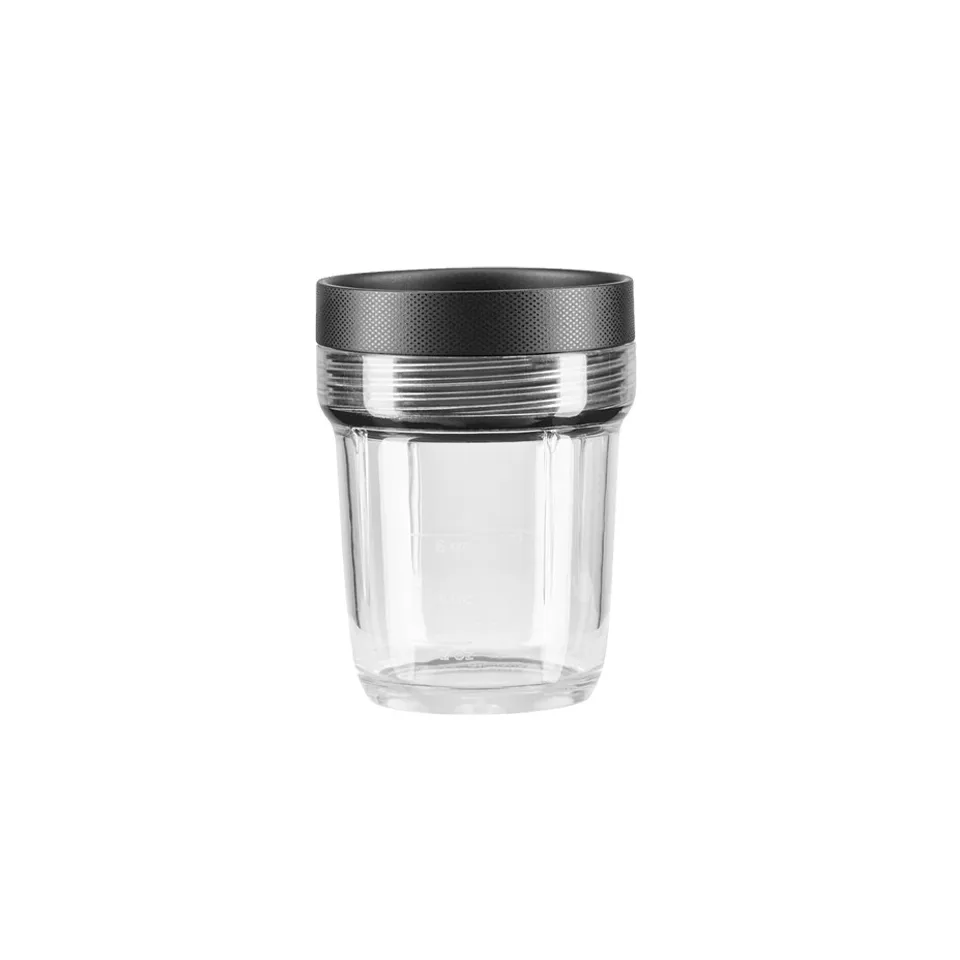 K400+K150 behållare med lock 200 ml, Transparent KitchenAid
