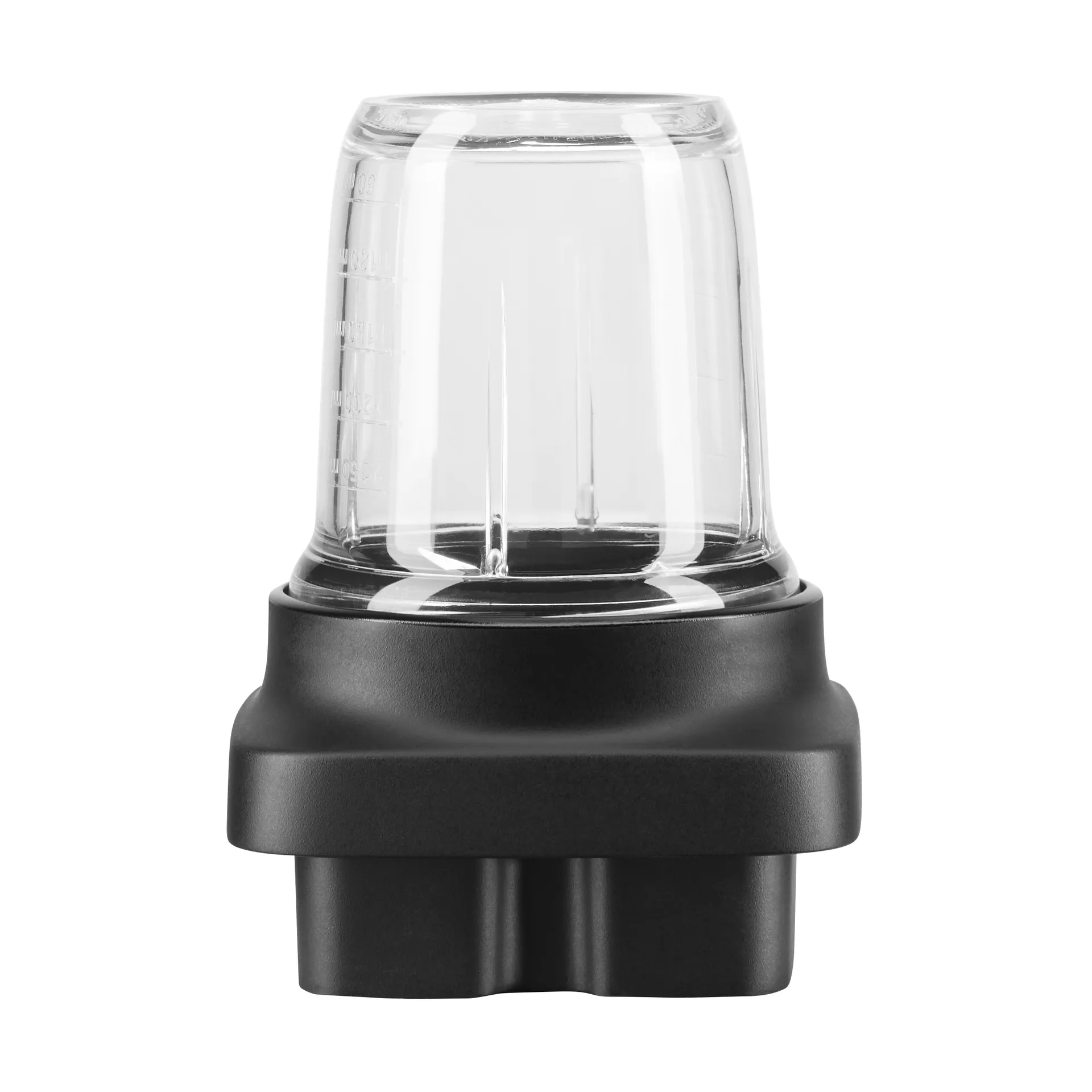 K400+K150 behållare med lock 200 ml, Transparent KitchenAid