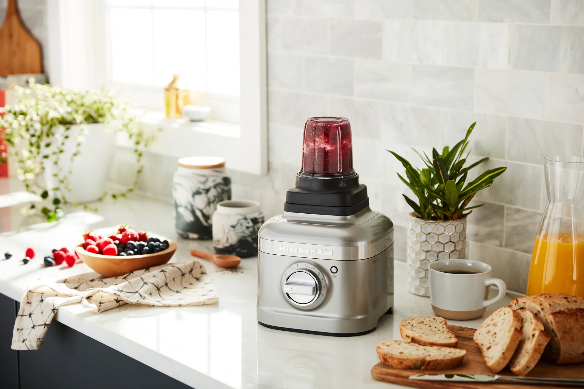 K400+K150 behållare med lock 200 ml, Transparent KitchenAid