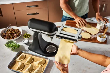 KitchenAid 3-in-1 pasta tillbehör till köksmaskin - Metal - KitchenAid