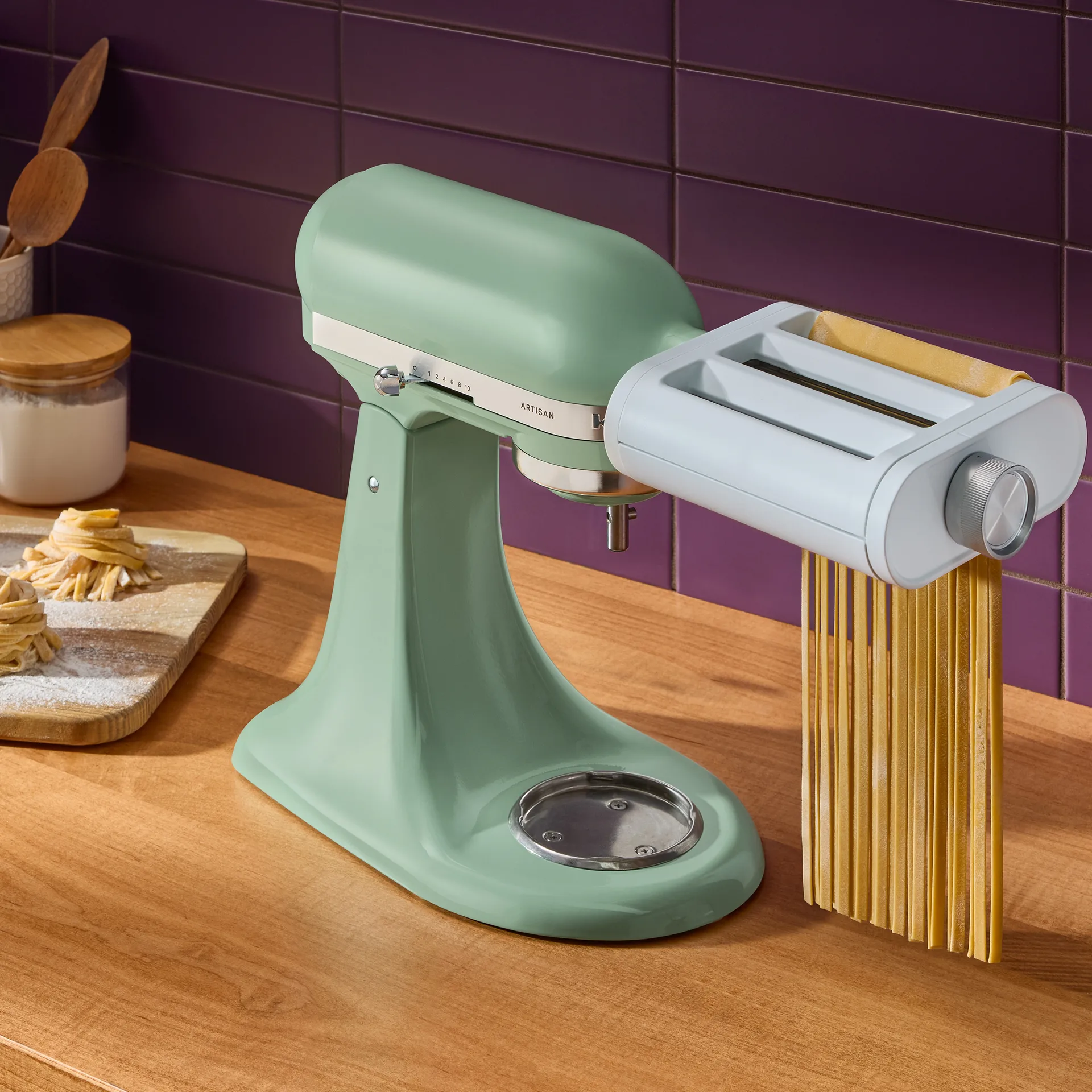 KitchenAid 3-in-1 pasta tillbehör till köksmaskin, Plastic KitchenAid