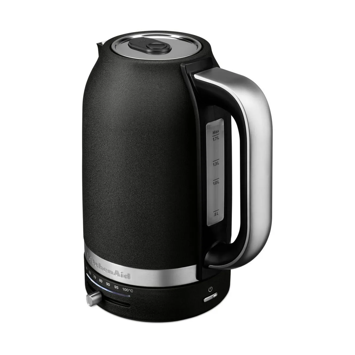 KitchenAid 5KEK1701EBK vattenkokare 1,7 L, Cast iron black KitchenAid