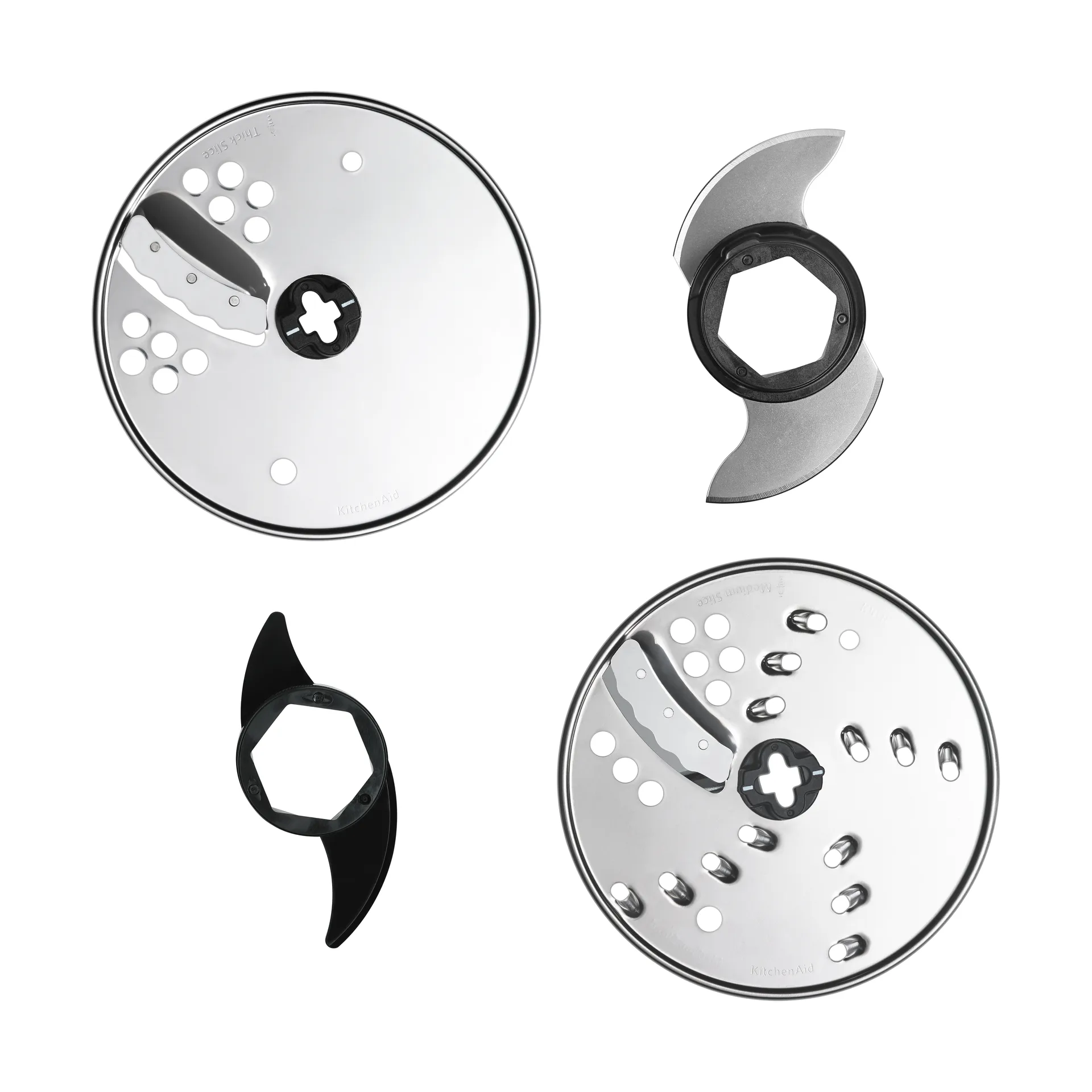 KitchenAid 5KFP0719 matberedare 1,7 L, Onyx black KitchenAid