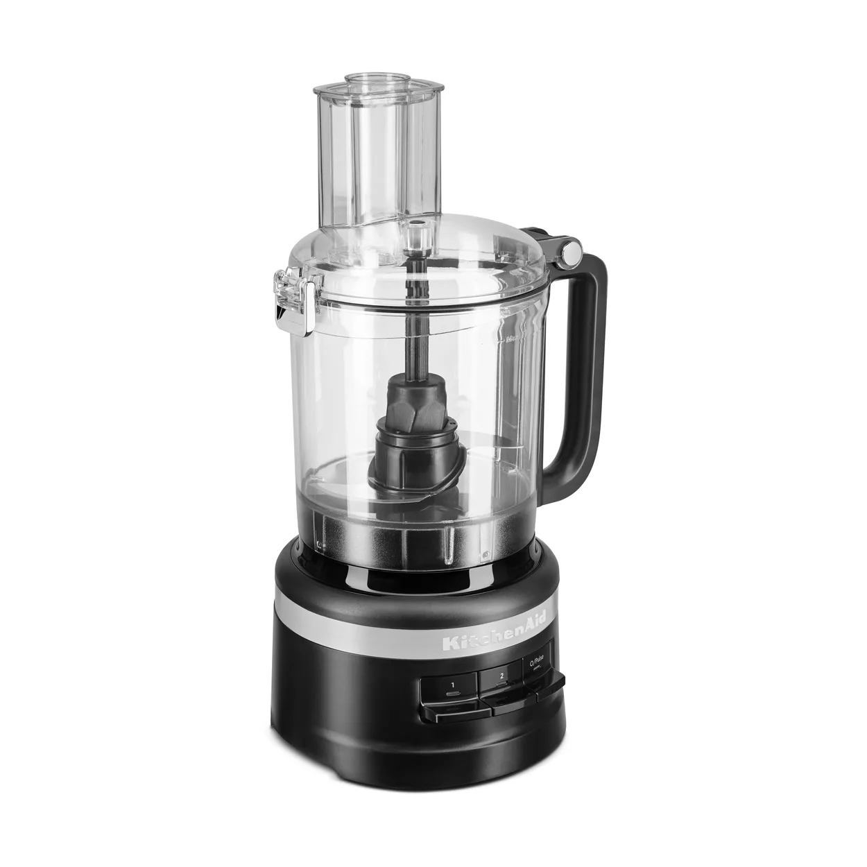 KitchenAid 5KFP0921 matberedare 2,1 L Black matte | Skandinavisk Design | Matberedare | Svart