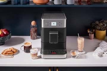 KitchenAid automatisk espressomaskin KF6 - Cast iron black - KitchenAid