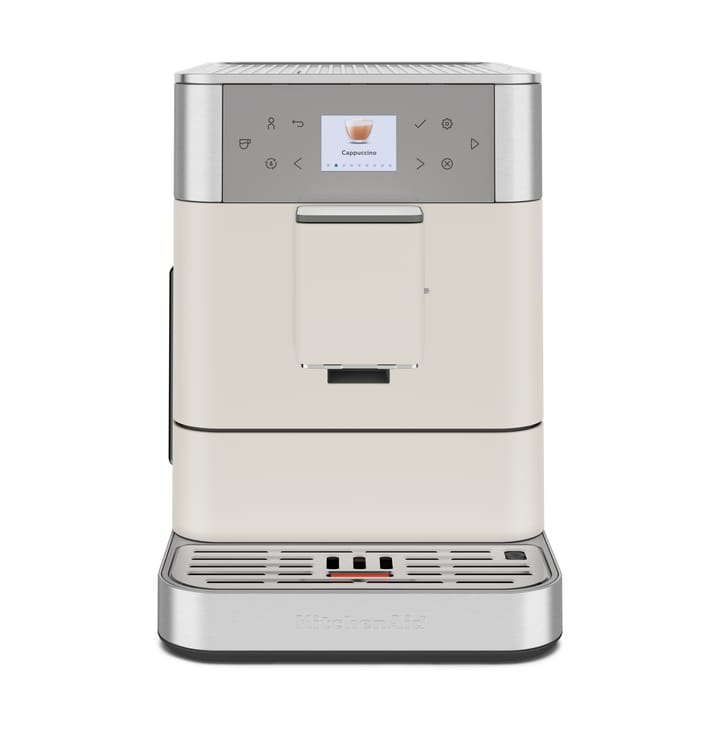 KitchenAid automatisk espressomaskin KF6 - Porcelain white - KitchenAid