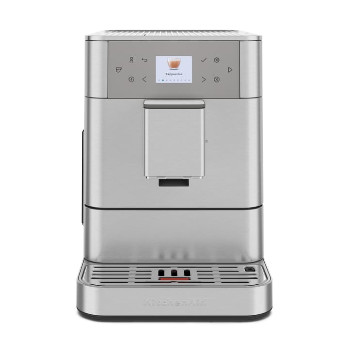 KitchenAid automatisk espressomaskin KF6 - Stainless steel - KitchenAid