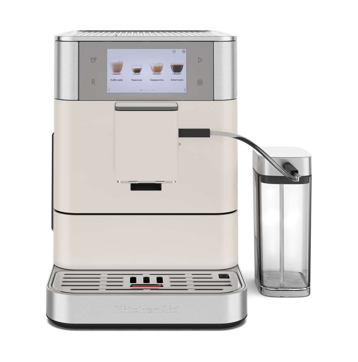 KitchenAid automatisk espressomaskin KF8 Porcelain white