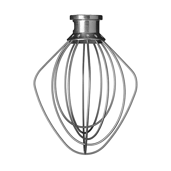 KitchenAid ballongvisp till mellanstora köksmaskiner White