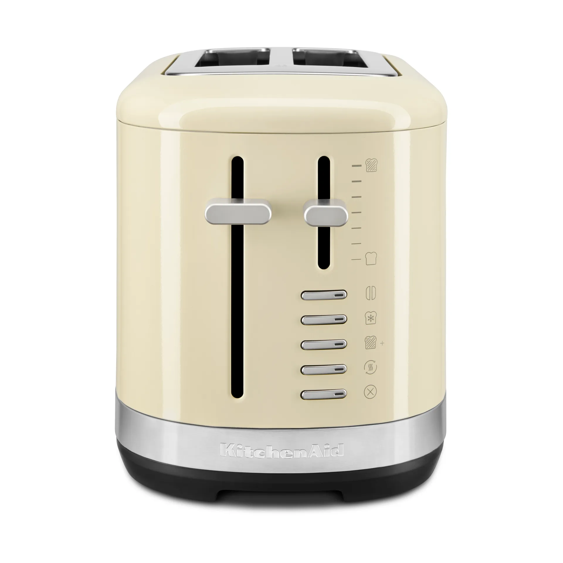 KitchenAid brödrost 2 skivor, Almond cream KitchenAid