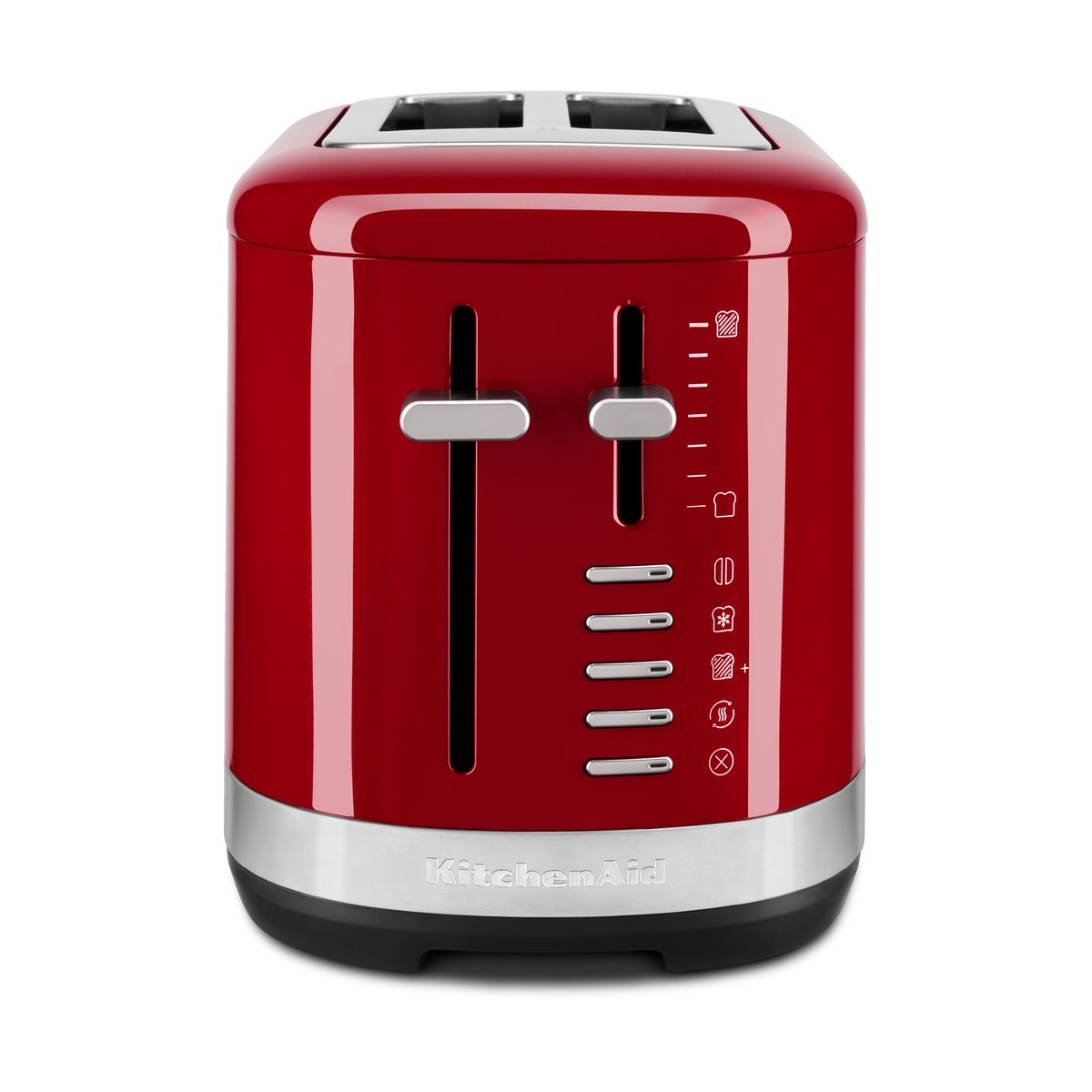 KitchenAid brödrost 2 skivor Empire red | Skandinavisk Design | Brödrostar | Röd