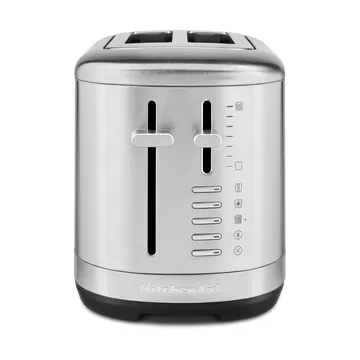 KitchenAid brödrost 2 skivor - Stainless steel - KitchenAid
