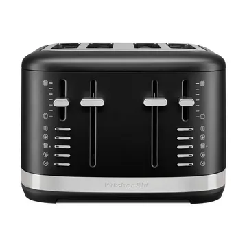 KitchenAid brödrost 4 skivor - Black matte - KitchenAid