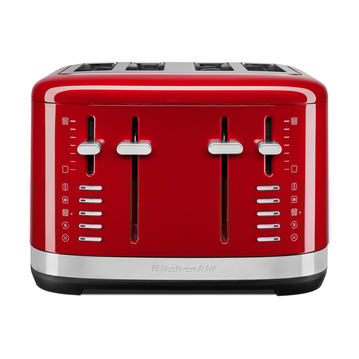 KitchenAid brödrost 4 skivor Empire red | Skandinavisk Design | Brödrostar | Röd