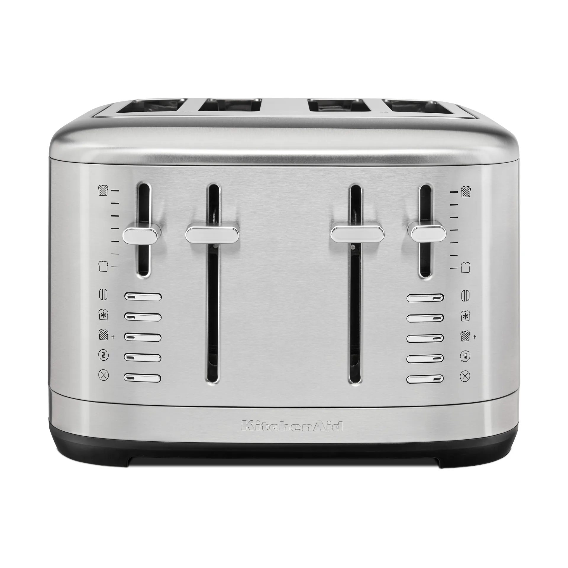 KitchenAid brödrost 4 skivor, Stainless steel KitchenAid