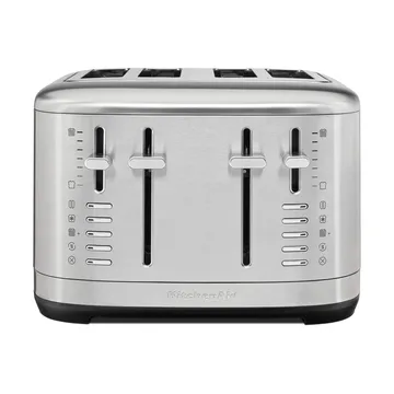 KitchenAid brödrost 4 skivor - Stainless steel - KitchenAid