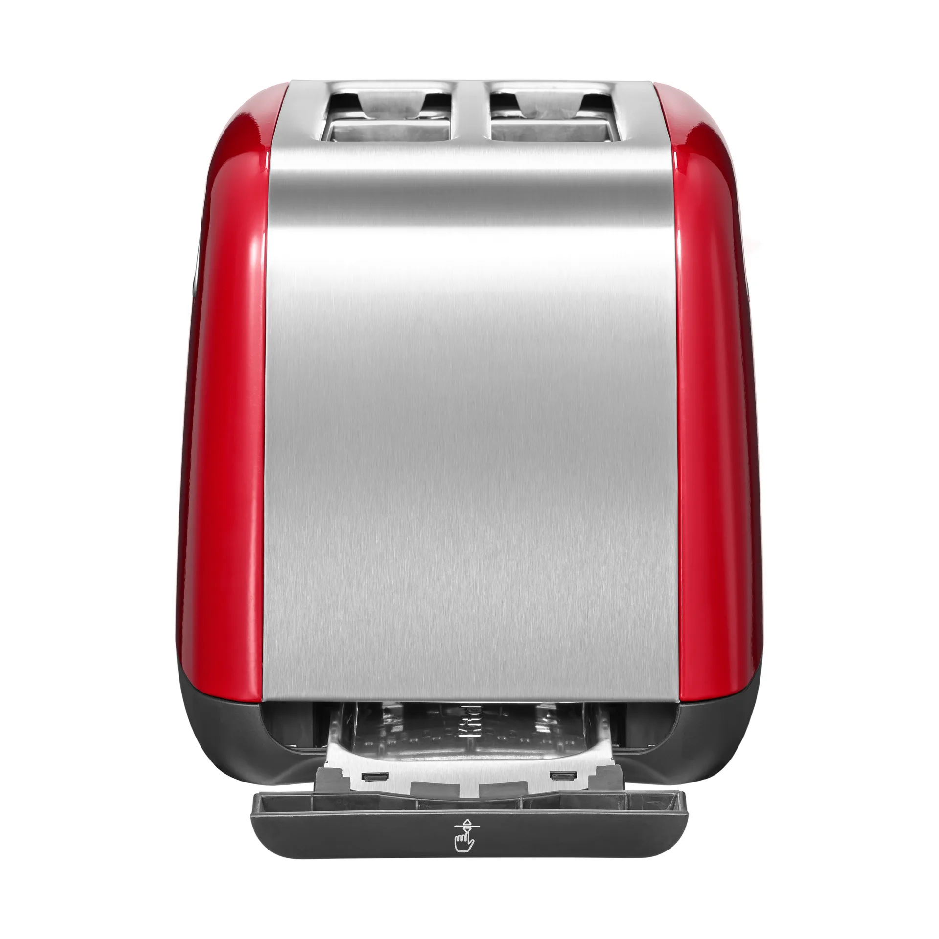 KitchenAid brödrost automatisk 2 skivor, Empire red KitchenAid