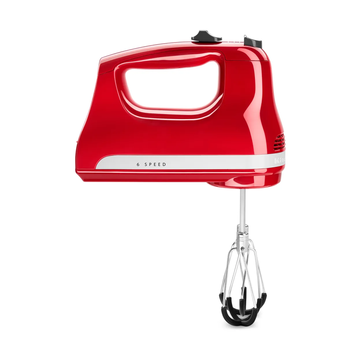 KitchenAid elvisp med 6 hastigheter 60W Empire red | Skandinavisk Design | Elvispar | Röd