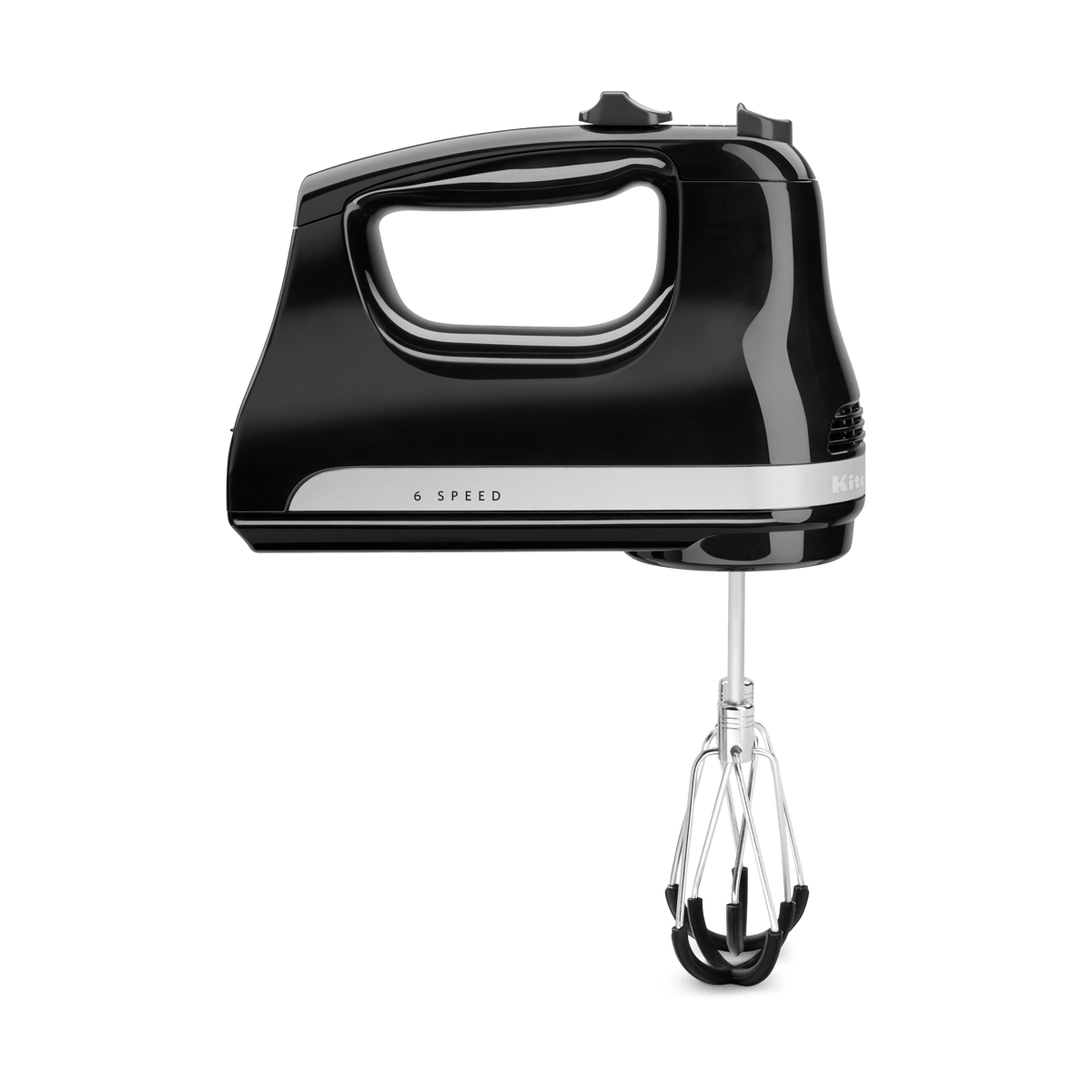 KitchenAid elvisp med 6 hastigheter 60W Onyx black | Skandinavisk Design | Elvispar | Svart