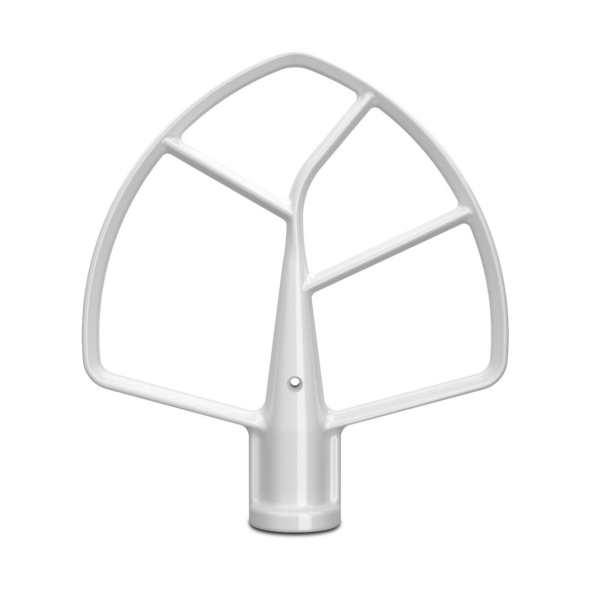 KitchenAid flatblandare till stora köksmaskiner White