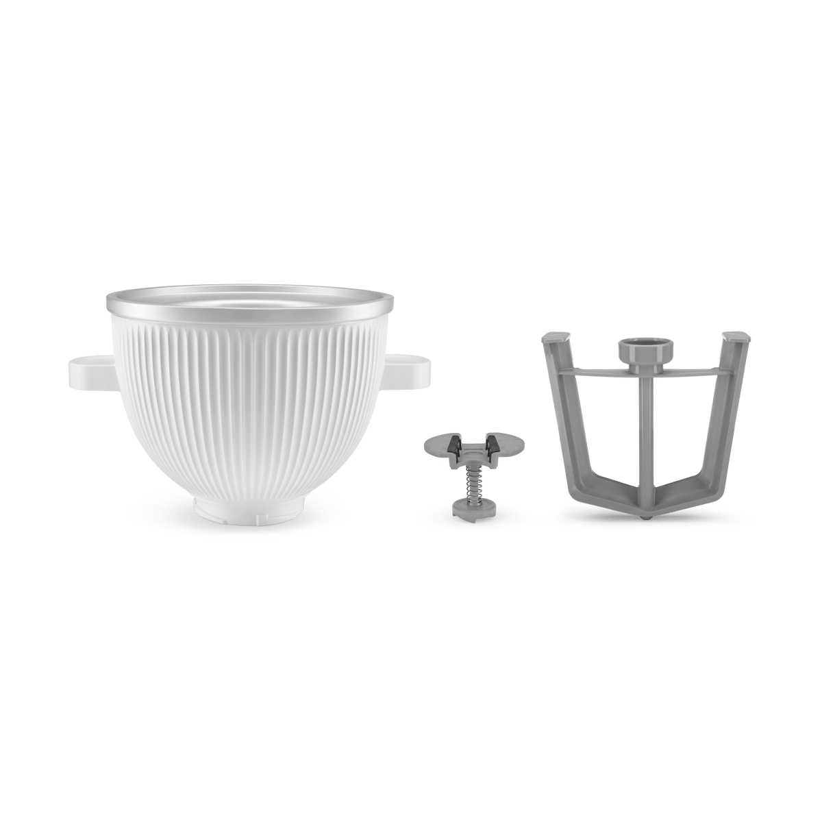 KitchenAid glassmaskin 1,9 L till köksmaskin White | Skandinavisk Design | Tillbehör till köksmaskin | Vit