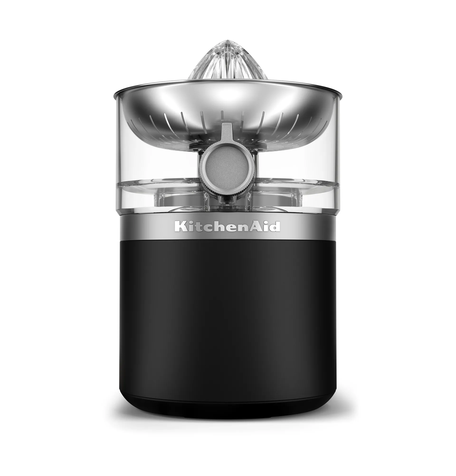 KitchenAid Go citruspress utan batteri, Mattsvart KitchenAid