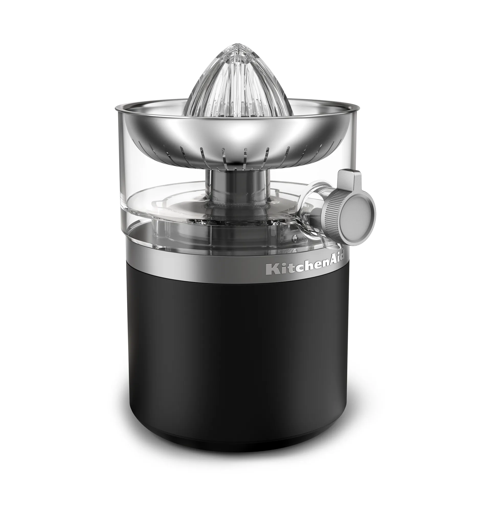 KitchenAid Go citruspress utan batteri, Mattsvart KitchenAid