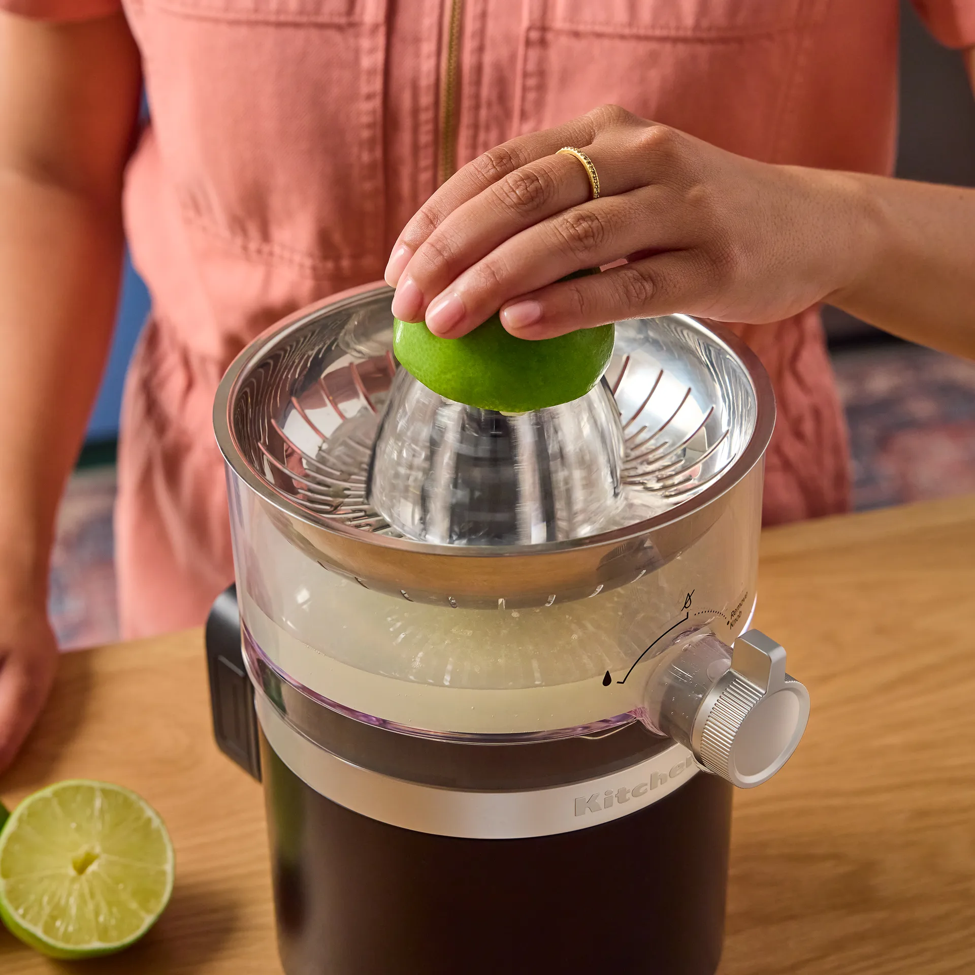 KitchenAid Go citruspress utan batteri, Mattsvart KitchenAid