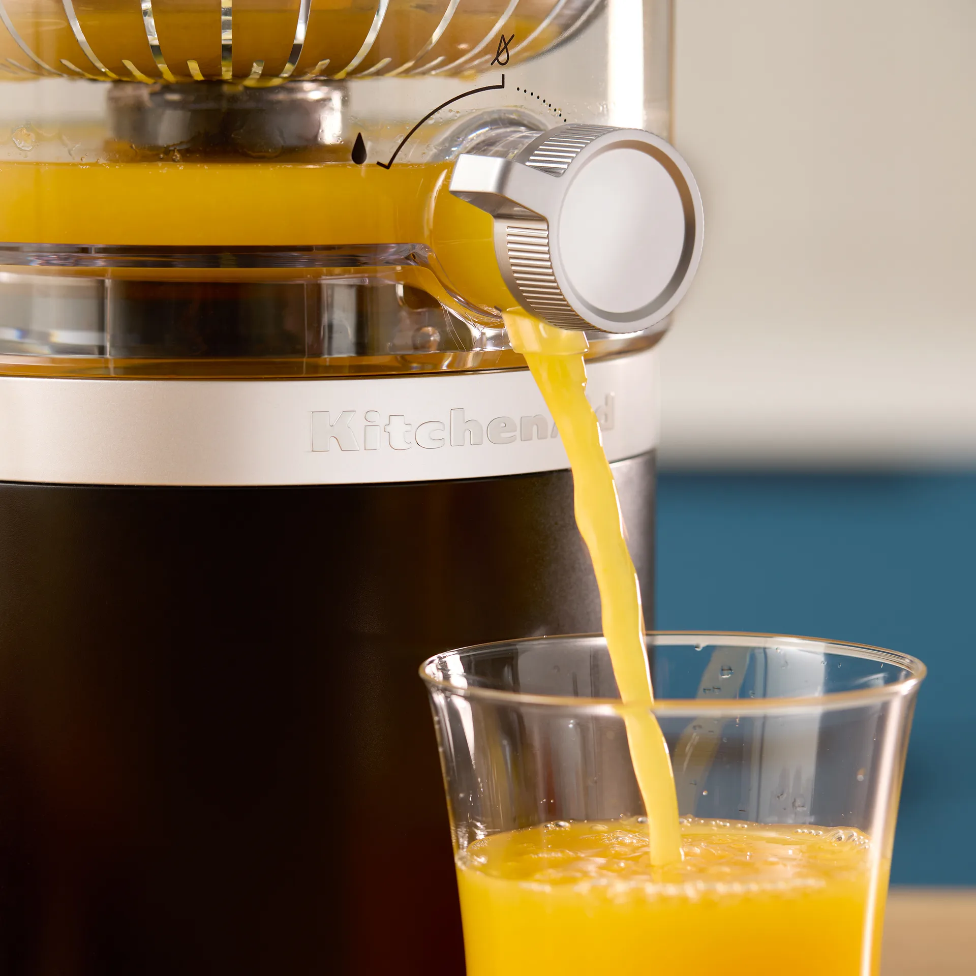 KitchenAid Go citruspress utan batteri, Mattsvart KitchenAid