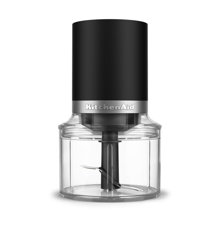 KitchenAid Go sladdlös hackare utan batteri - Mattsvart - KitchenAid