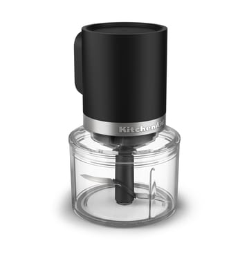 KitchenAid Go sladdlös hackare utan batteri - Mattsvart - KitchenAid