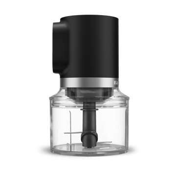 KitchenAid Go sladdlös hackare utan batteri - Mattsvart - KitchenAid