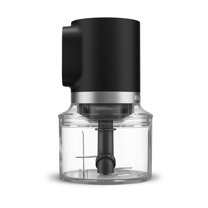 KitchenAid Go sladdlös hackare utan batteri, Mattsvart KitchenAid