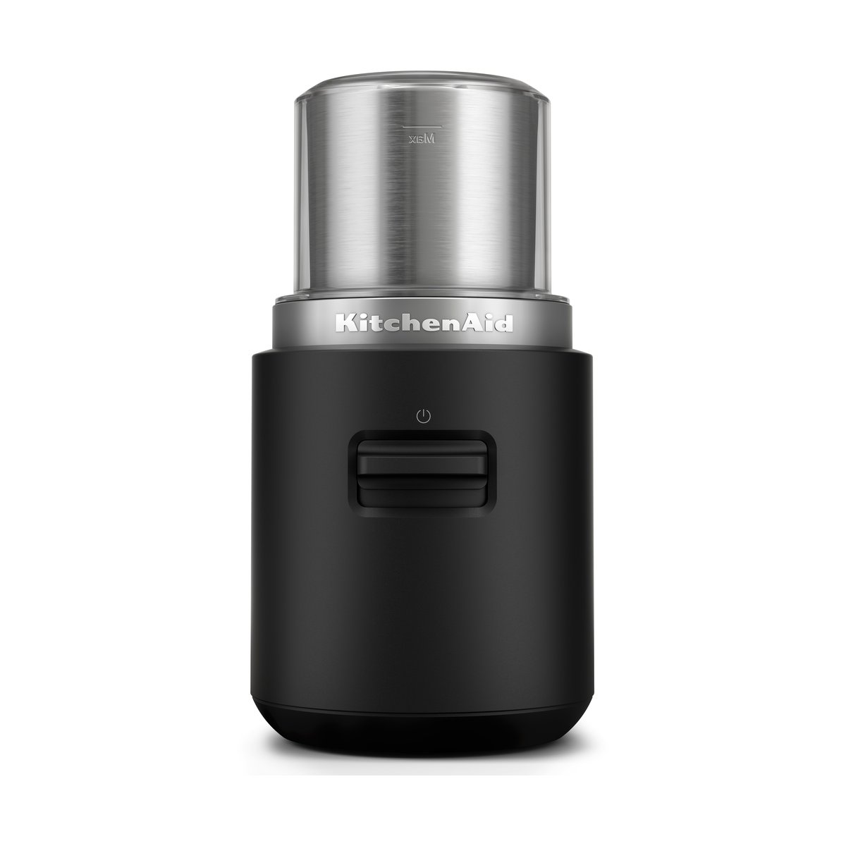 KitchenAid Go sladdlös kaffekvarn utan batteri Black matte