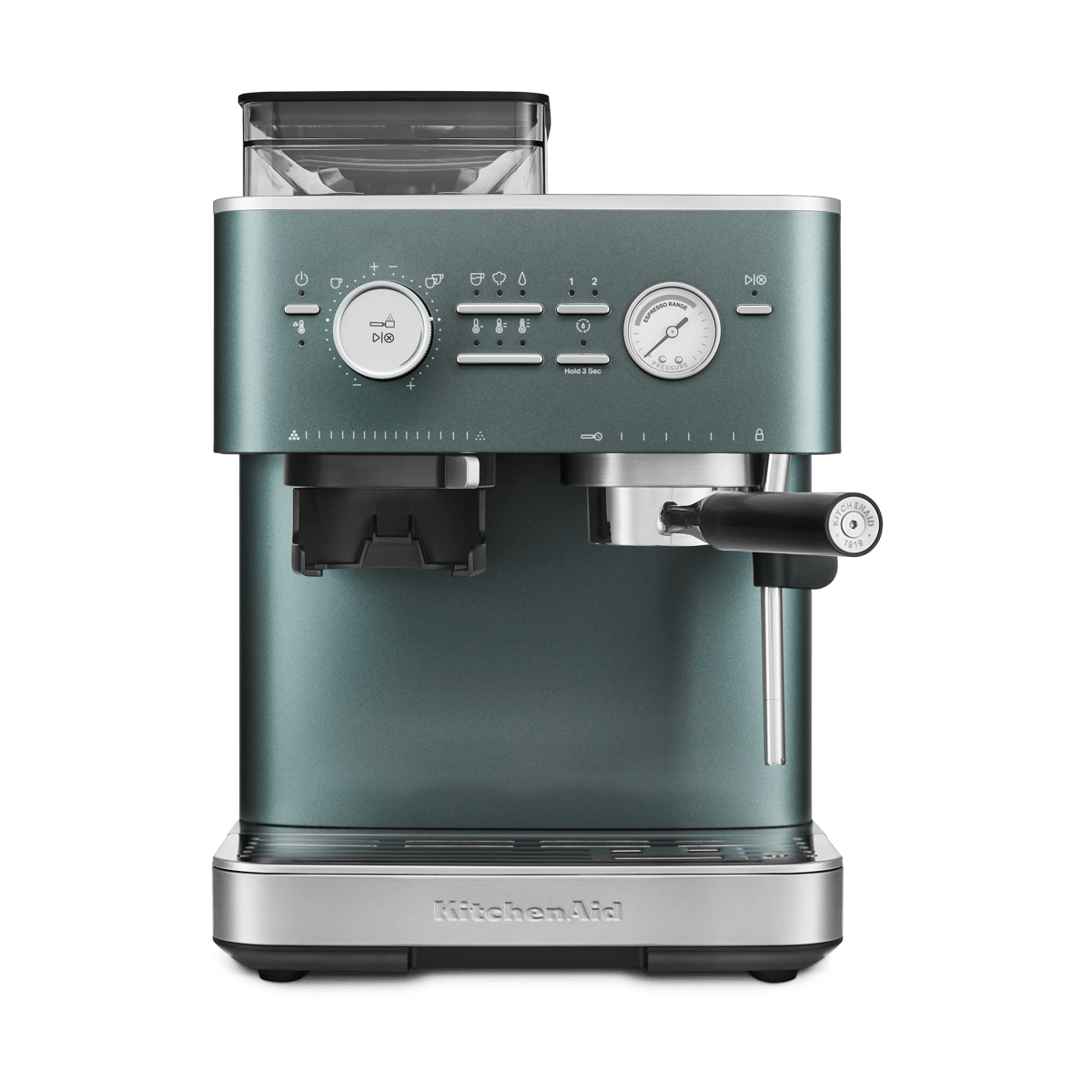 KitchenAid halvautomatisk espressomaskin med kvarn Juniper