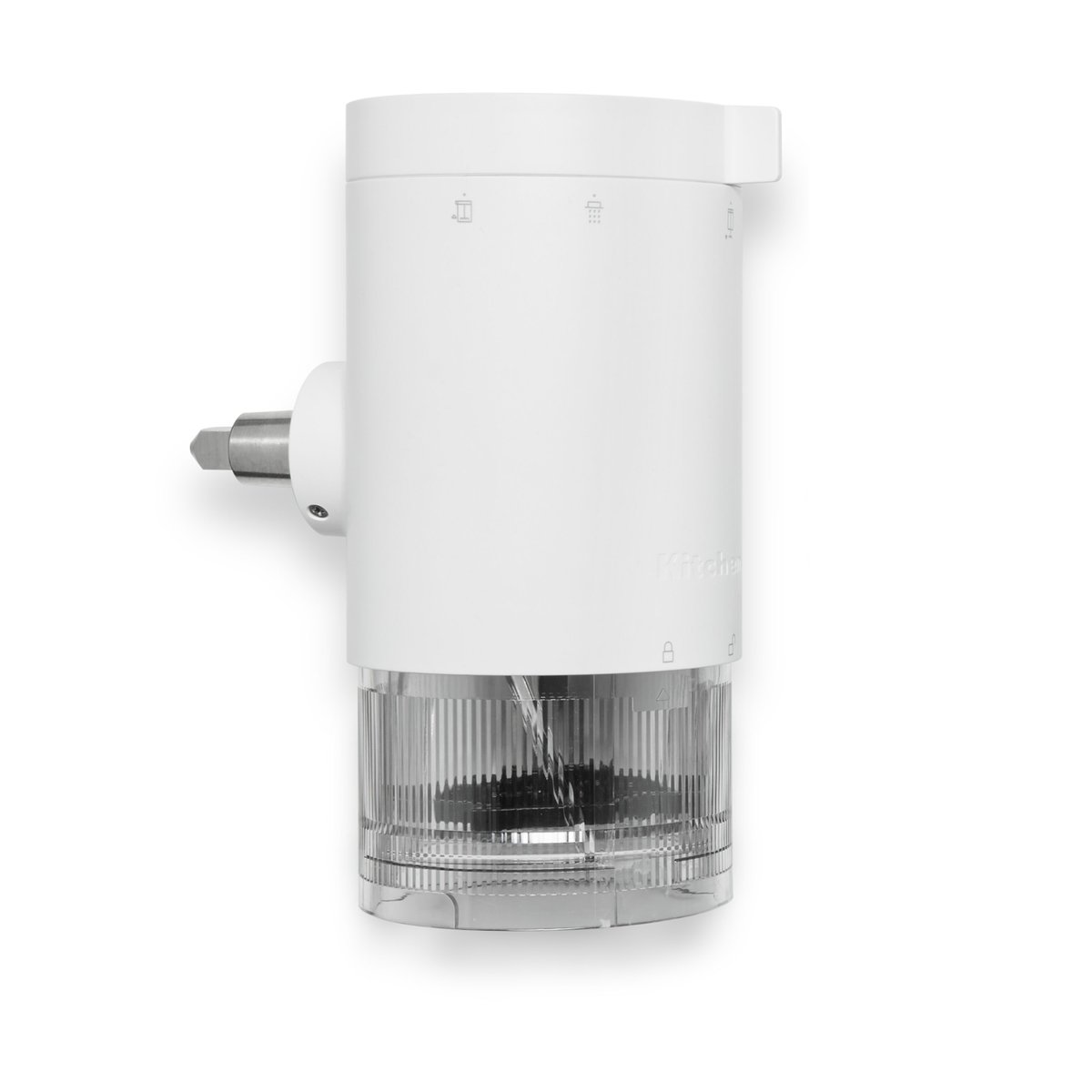 KitchenAid isskärare till köksmaskin White | Skandinavisk Design | Tillbehör till köksmaskin | Vit