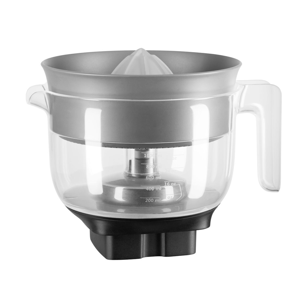 KitchenAid K400+K150 citruspress 1 L Transparent | Skandinavisk Design | Tillbehör till blender | Transparent