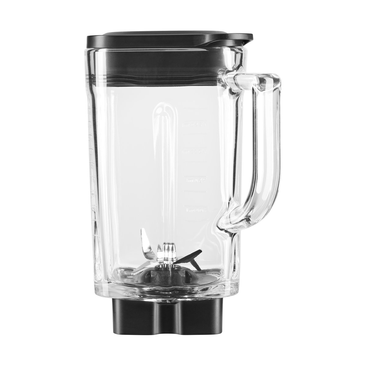 KitchenAid K400+K150 glaskanna 1,4 L Transparent | Skandinavisk Design | Tillbehör till blender | Transparent