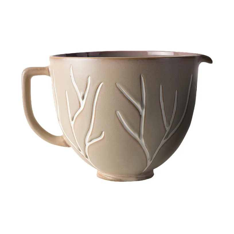 KitchenAid keramikskål med handtag 4,7 L, Bare trees KitchenAid