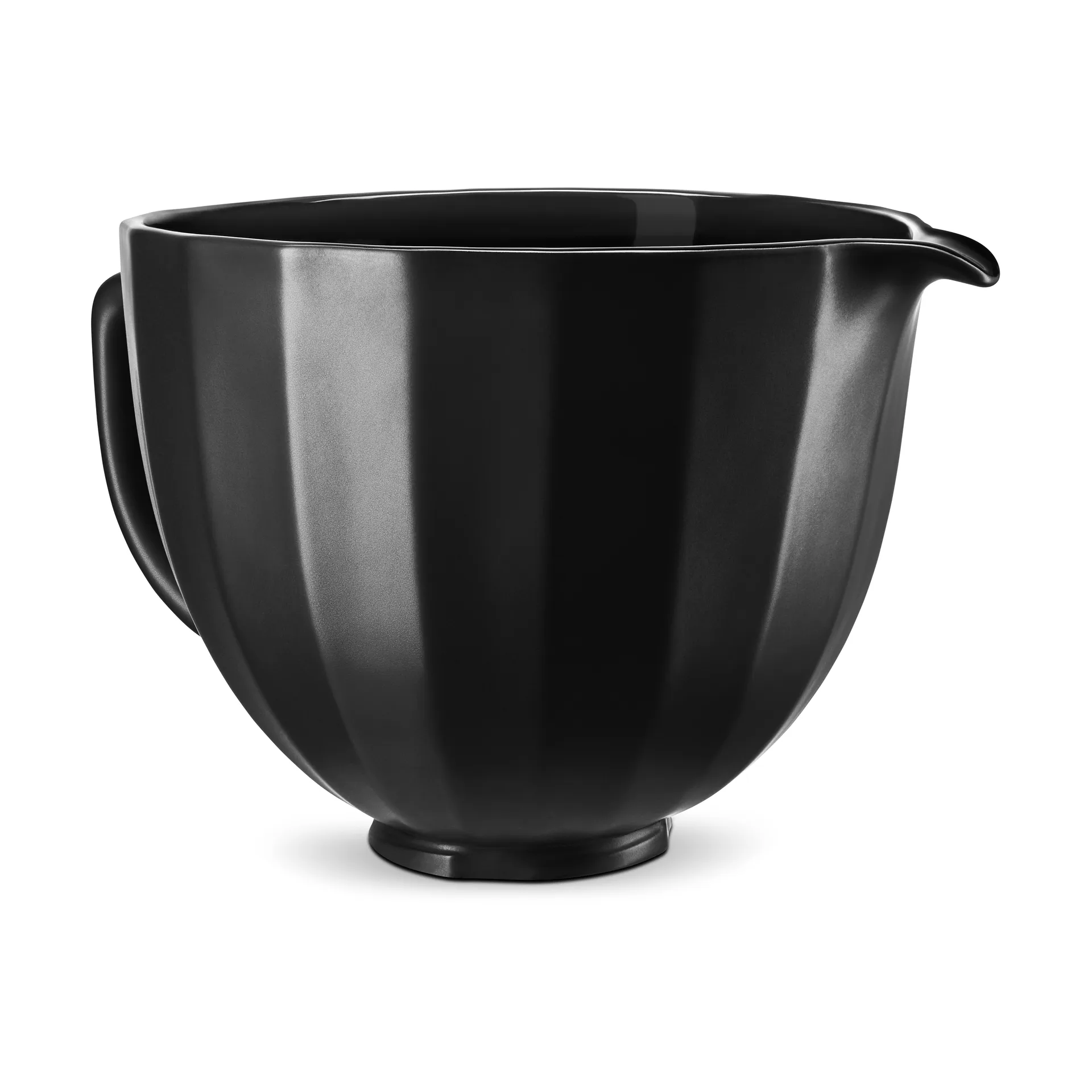 KitchenAid keramikskål med handtag 4,7 L, Black shell KitchenAid