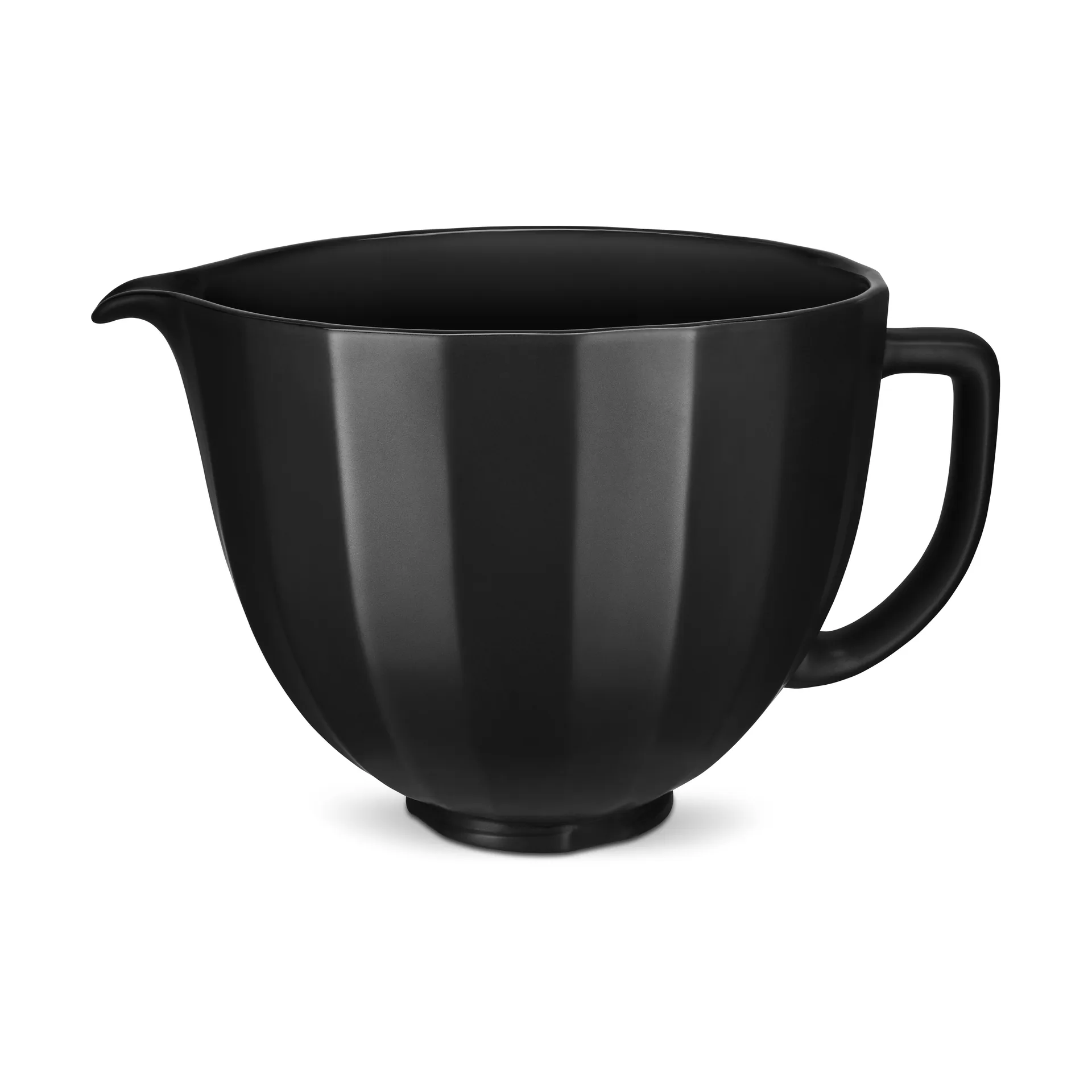 KitchenAid keramikskål med handtag 4,7 L, Black shell KitchenAid