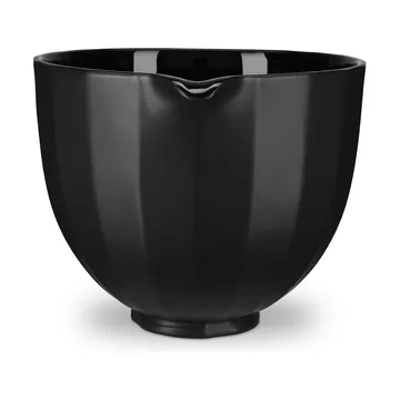 KitchenAid keramikskål med handtag 4,7 L - Black shell - KitchenAid