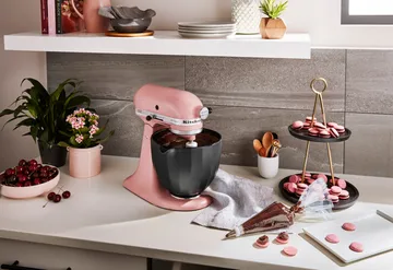 KitchenAid keramikskål med handtag 4,7 L - Black shell - KitchenAid