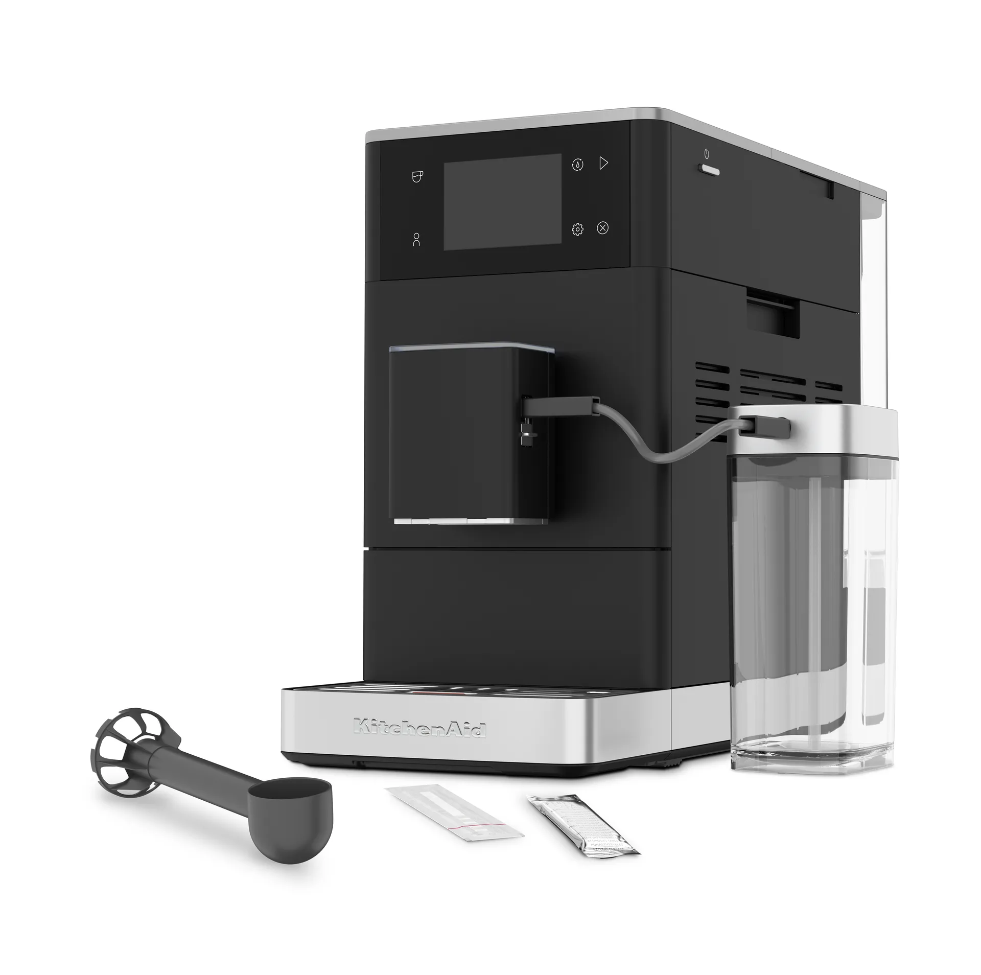 KitchenAid KF4 automatisk espressomaskin, Matte black KitchenAid