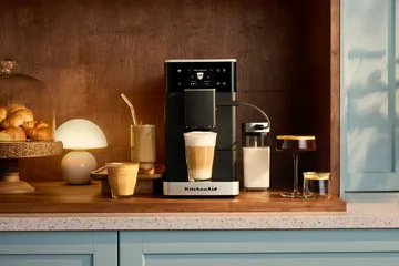 KitchenAid KF4 automatisk espressomaskin - Matte black - KitchenAid