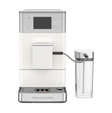 KitchenAid KF4 automatisk espressomaskin - Porcelain white - KitchenAid