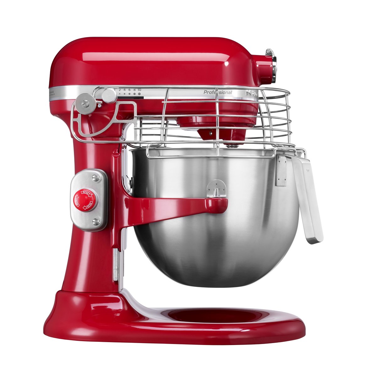 KitchenAid köksmaskin professional 6,9 L Empire red