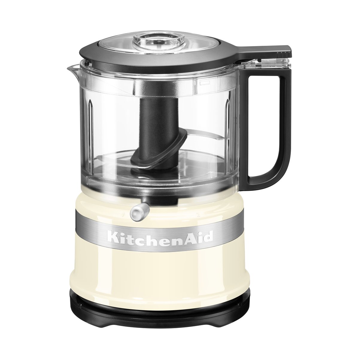 KitchenAid minihackare 0,83 L Almond cream | Skandinavisk Design | Matberedare | Vit